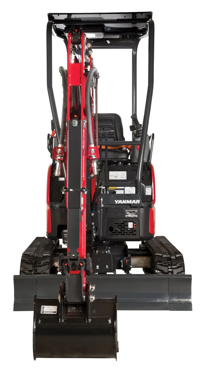 ViO17-1E-mini-evcavator-front