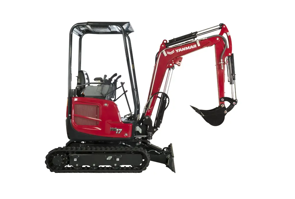 ViO17-1E-mini-evcavator-side