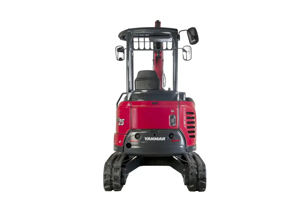 ViO25-6B-Mini-Excavator-back-1