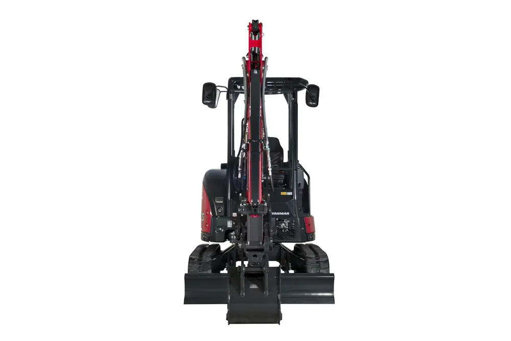 ViO25-6B-Mini-Excavator-front